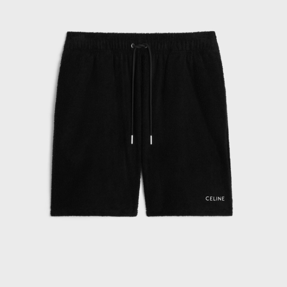 Celine Men's Terry Cotton Shoets